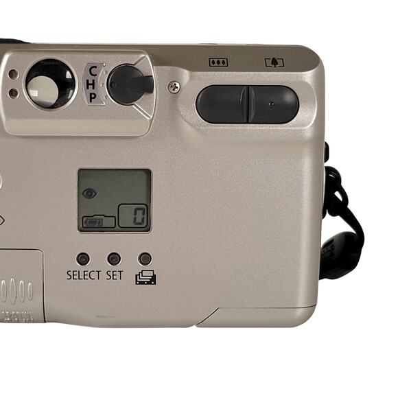 Canon ELPH LT260 IXUS Z50 APS Film Camera w/ Case & Manual - Tested Power - Picture 8 of 15